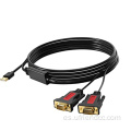 Cable de adaptador de convertidor serial DB9